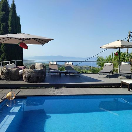 Pacithea Villas Miléai エクステリア 写真