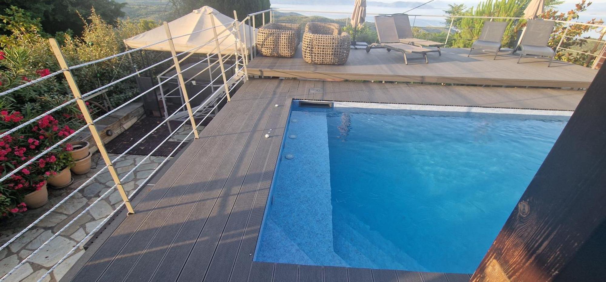 Pacithea Villas Miléai エクステリア 写真