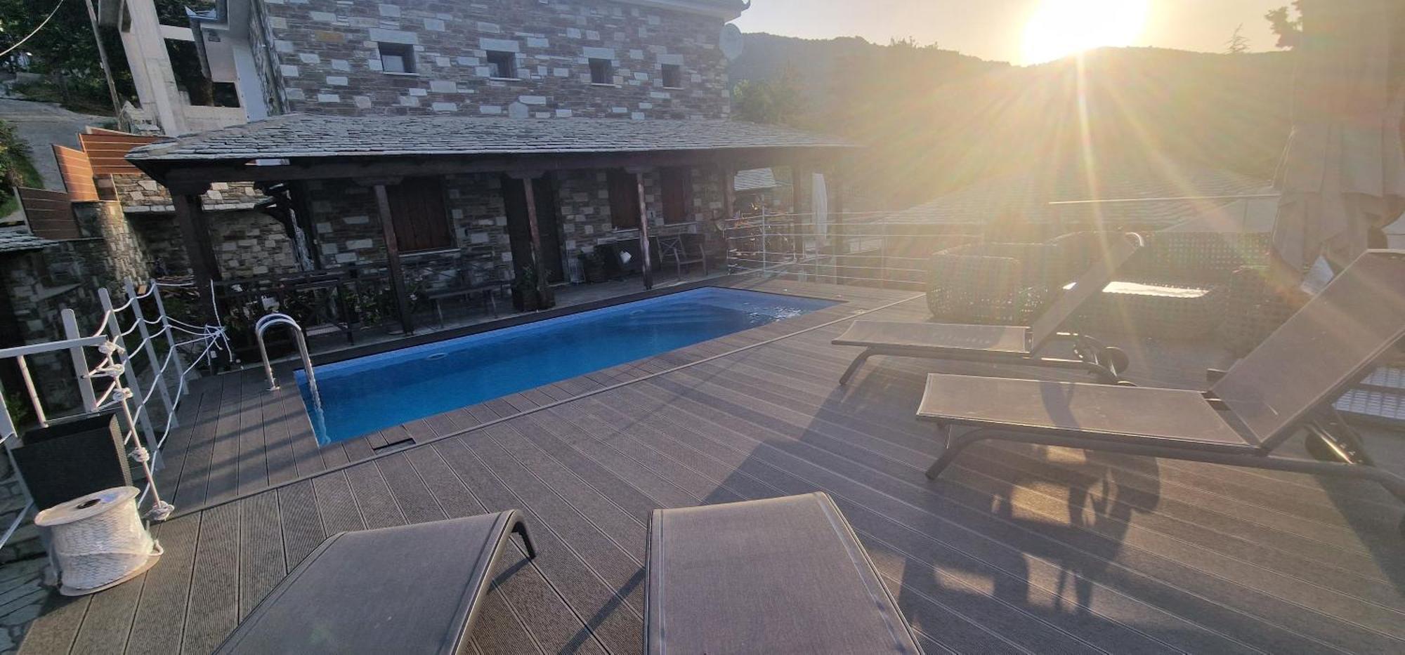 Pacithea Villas Miléai エクステリア 写真