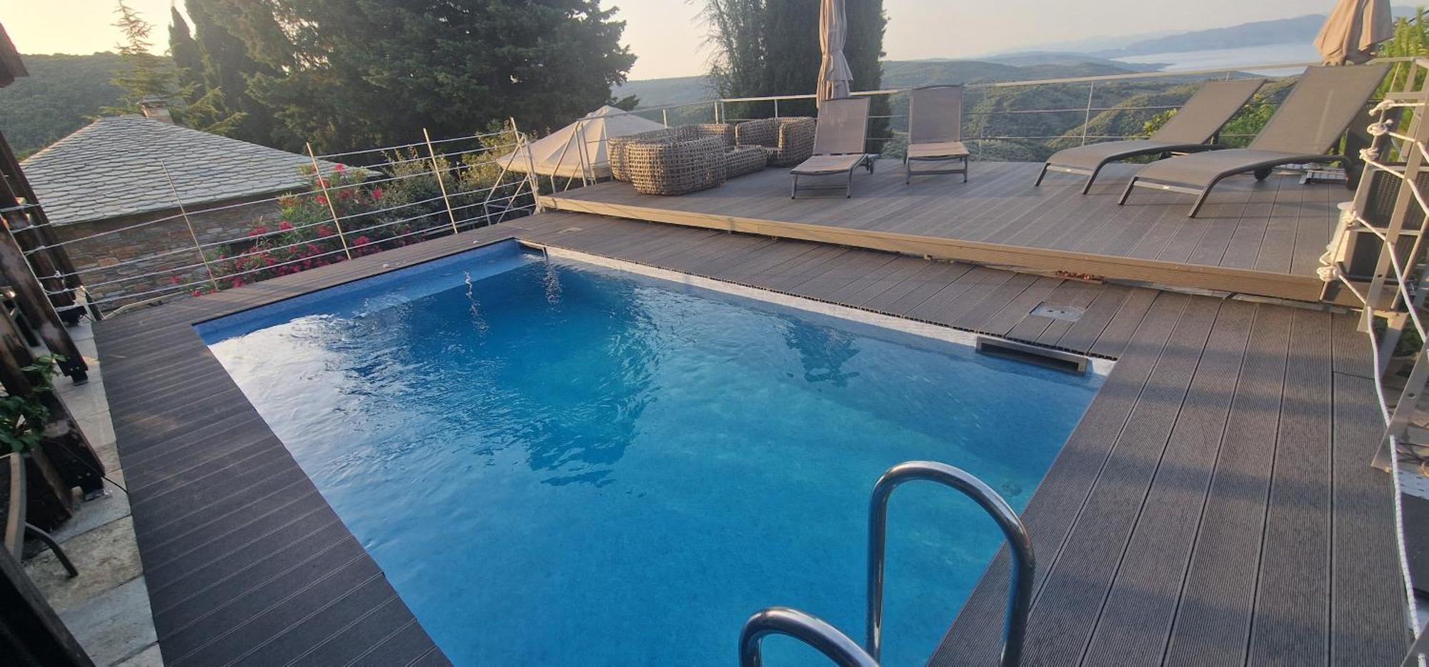 Pacithea Villas Miléai エクステリア 写真