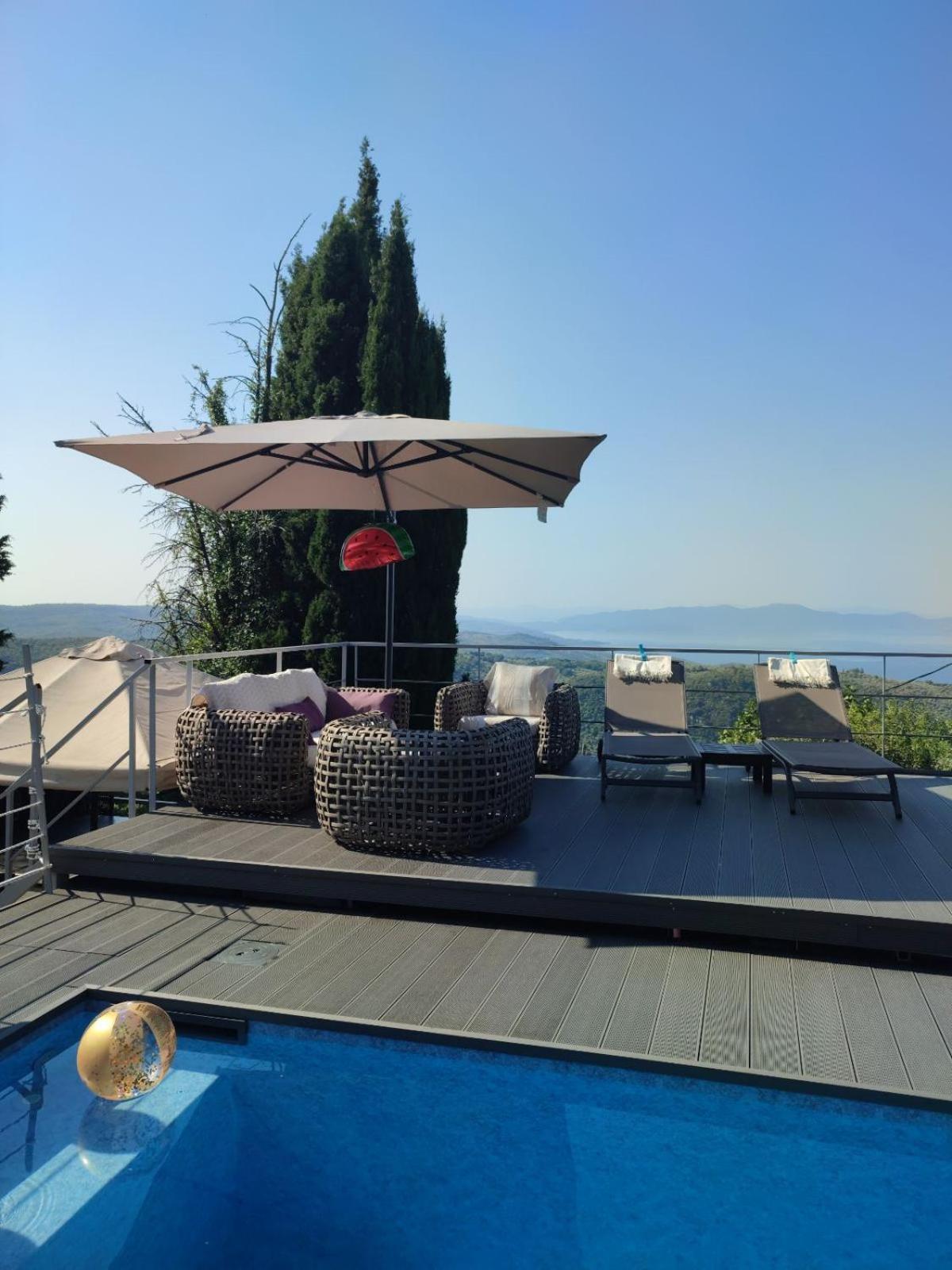 Pacithea Villas Miléai エクステリア 写真