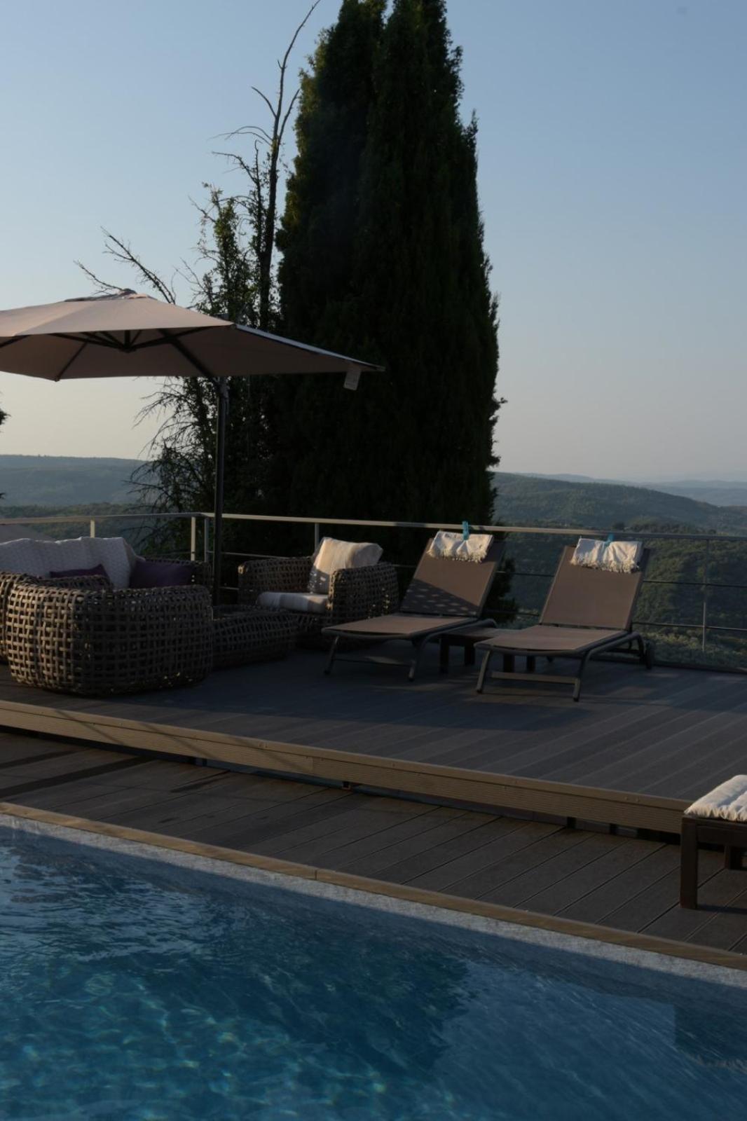 Pacithea Villas Miléai エクステリア 写真