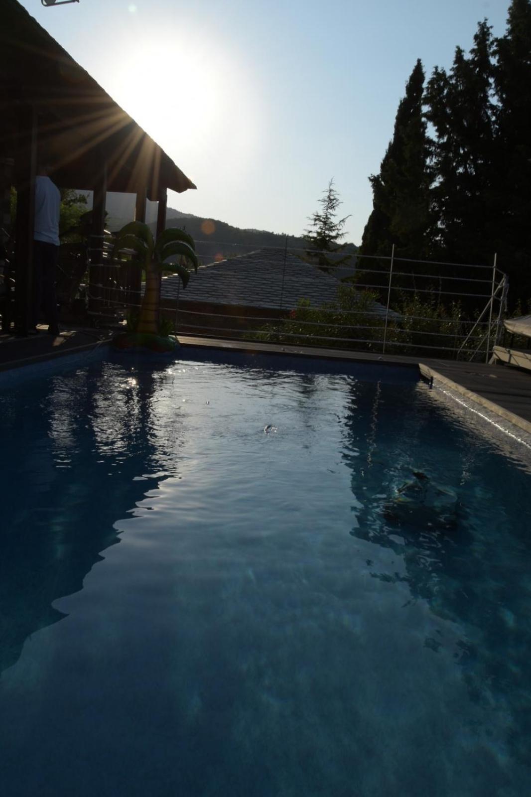 Pacithea Villas Miléai エクステリア 写真