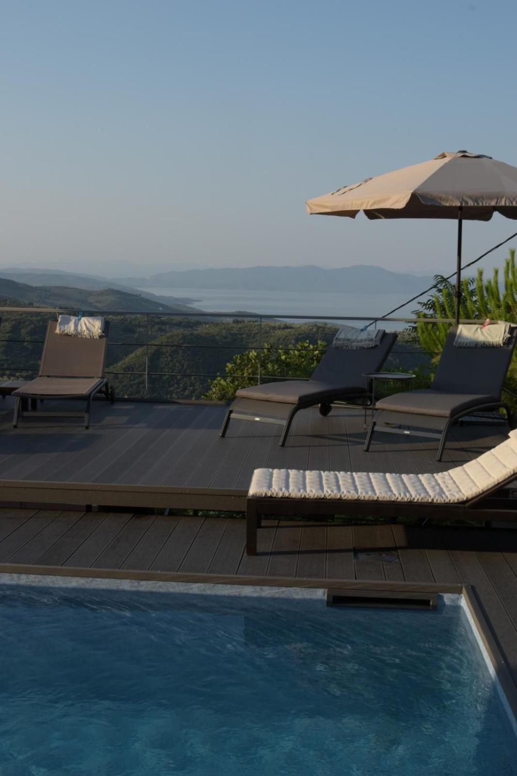 Pacithea Villas Miléai エクステリア 写真