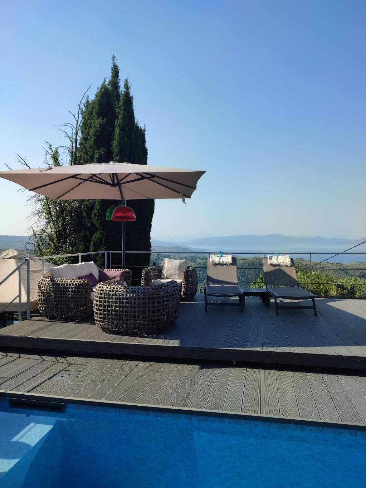 Pacithea Villas Miléai エクステリア 写真