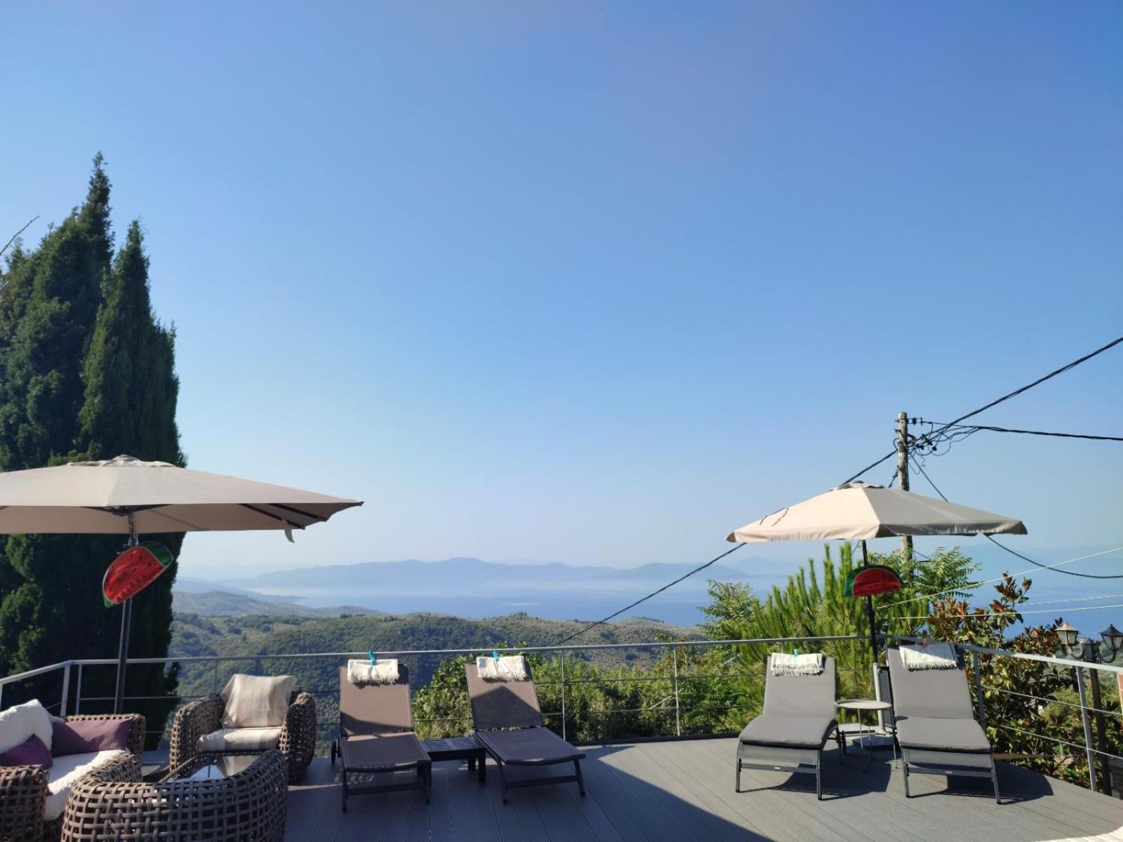 Pacithea Villas Miléai エクステリア 写真