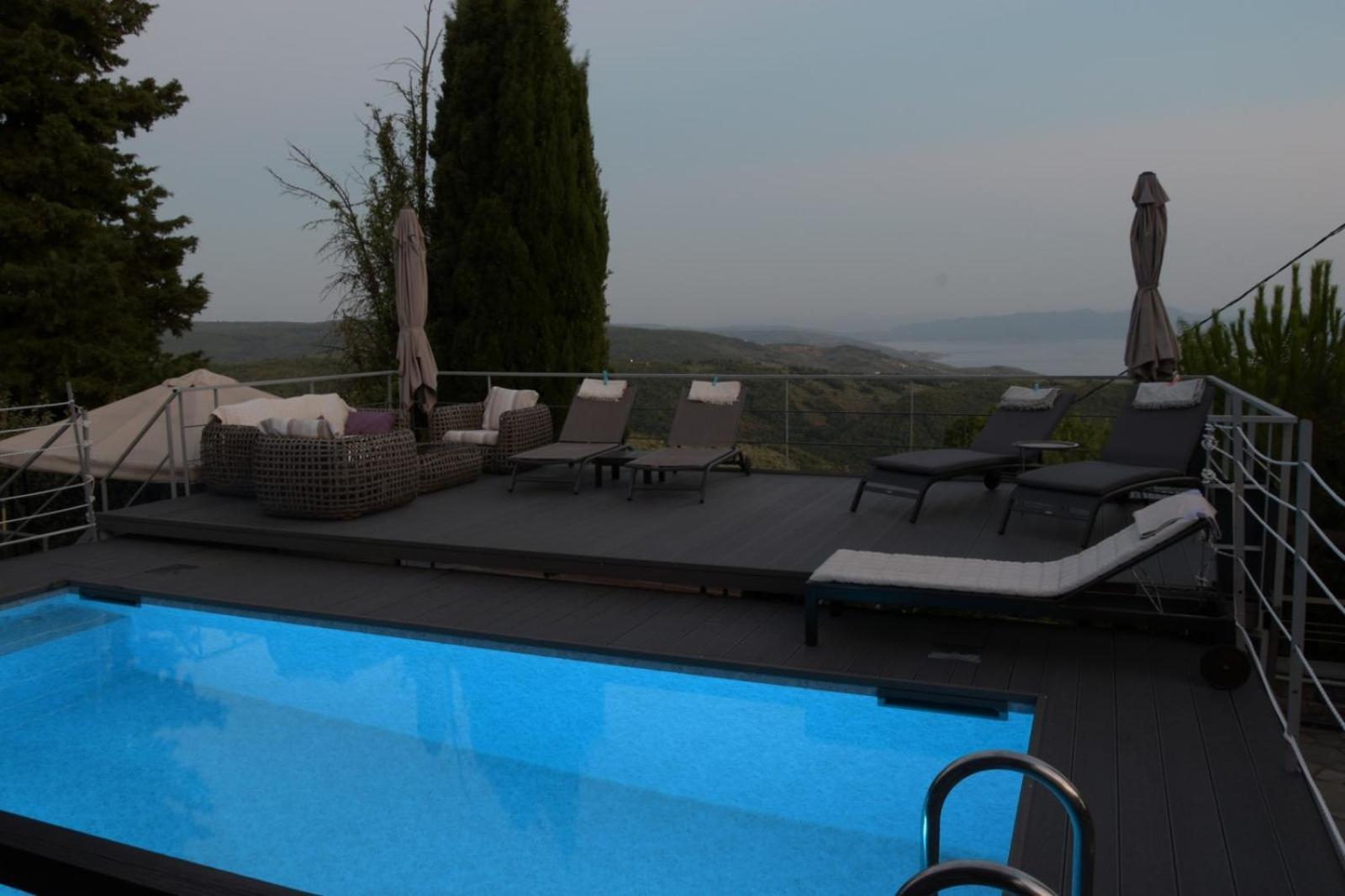 Pacithea Villas Miléai エクステリア 写真