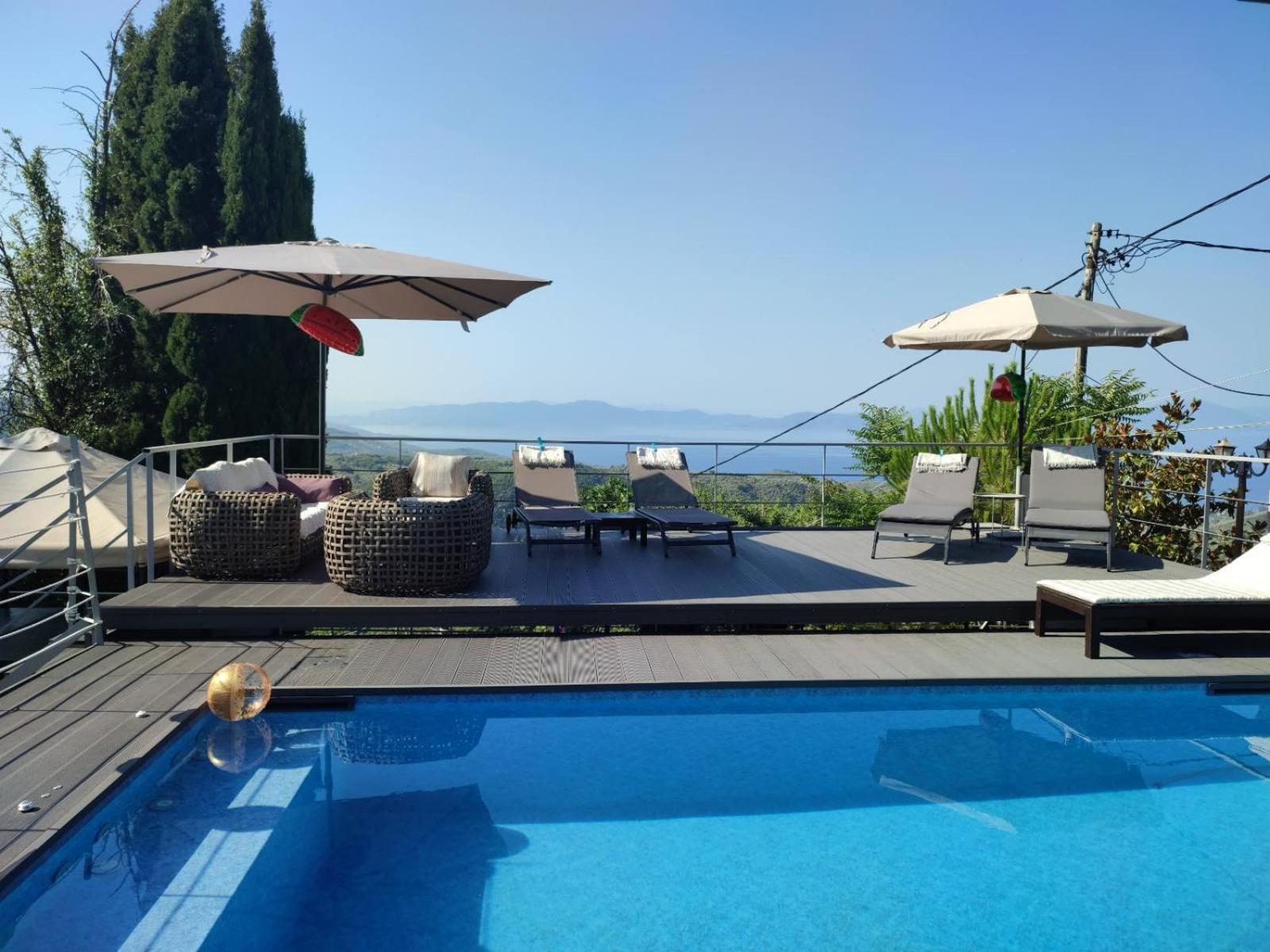 Pacithea Villas Miléai エクステリア 写真