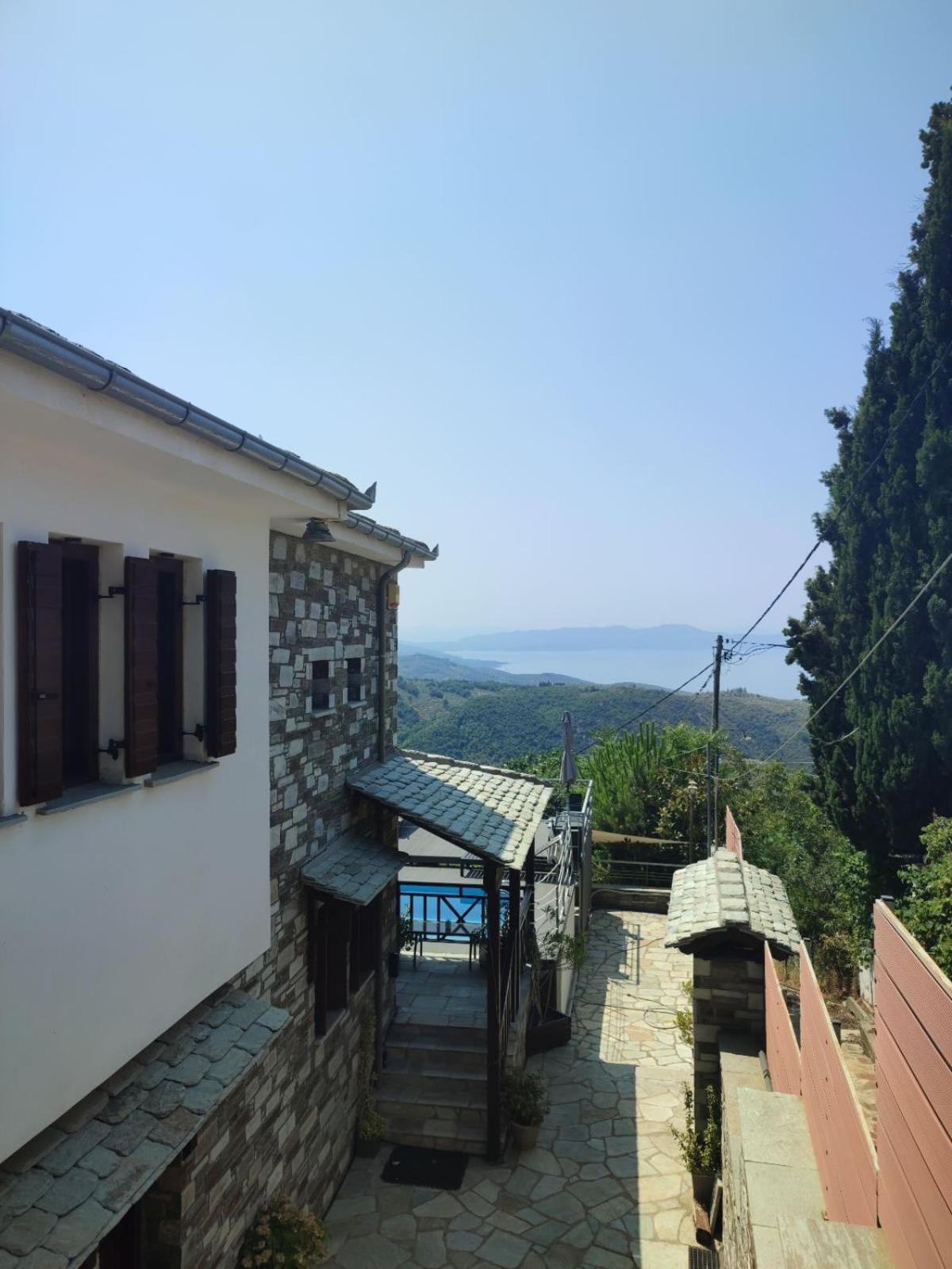 Pacithea Villas Miléai エクステリア 写真