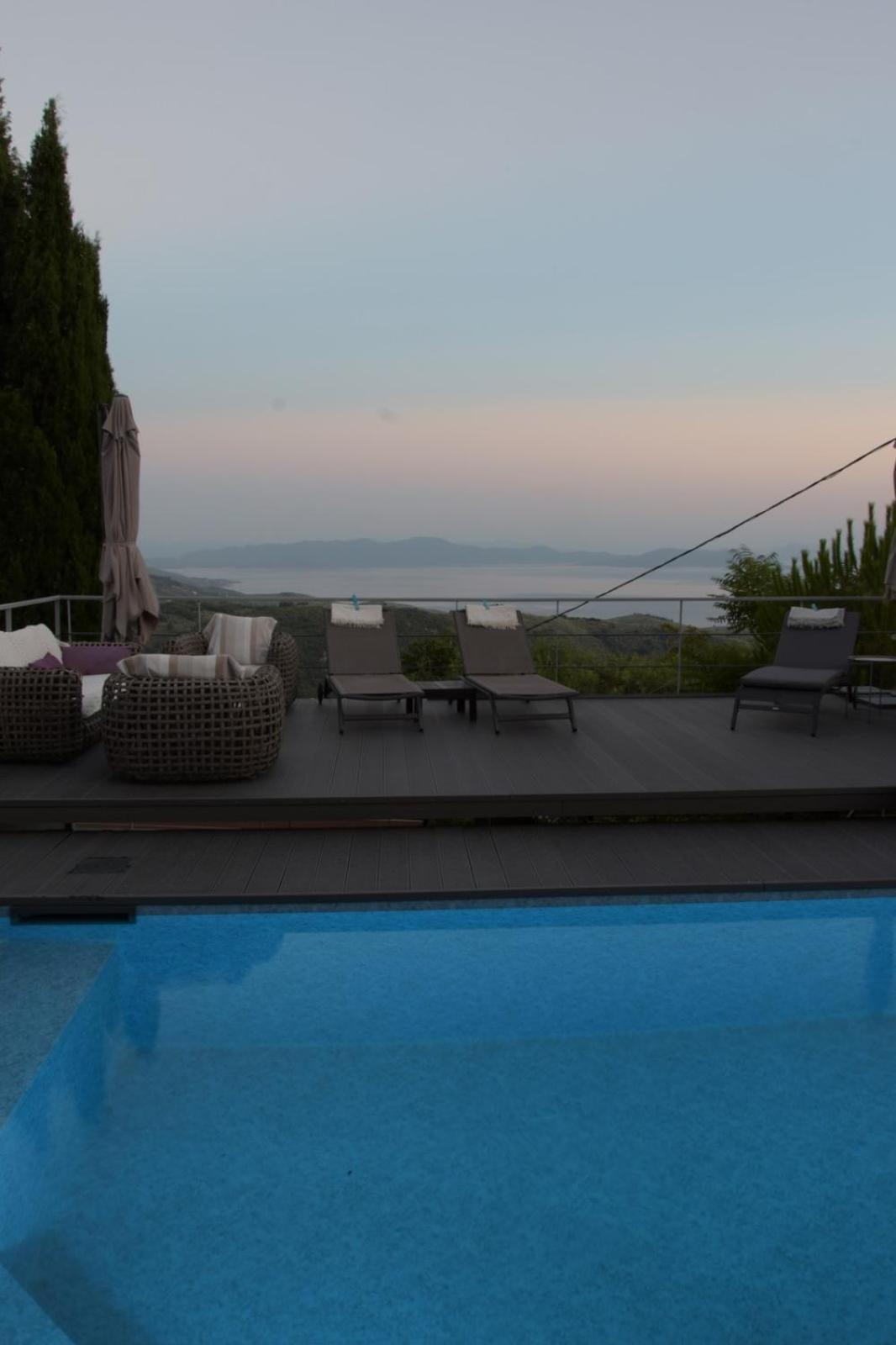 Pacithea Villas Miléai エクステリア 写真