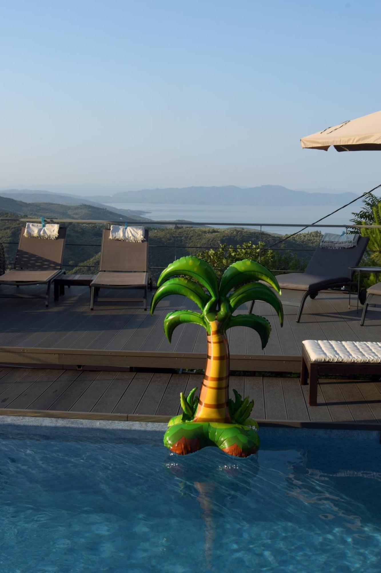 Pacithea Villas Miléai エクステリア 写真
