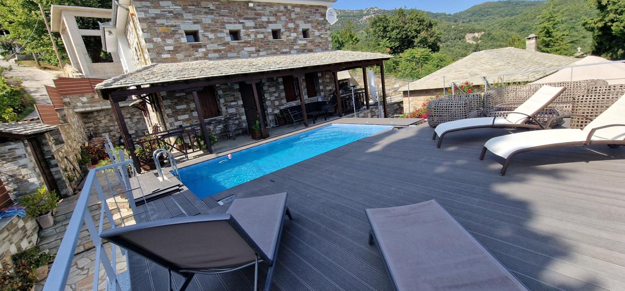 Pacithea Villas Miléai エクステリア 写真