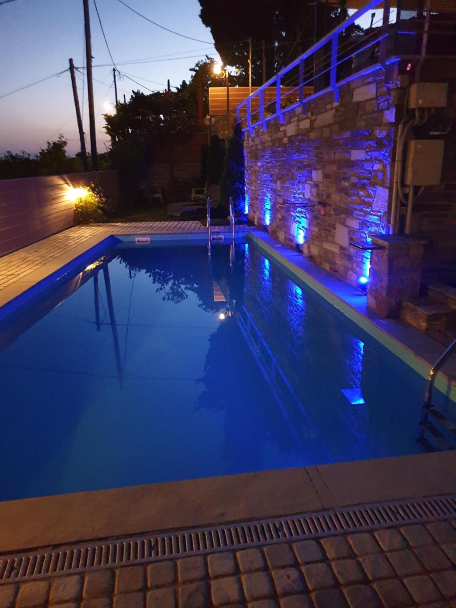 Pacithea Villas Miléai エクステリア 写真