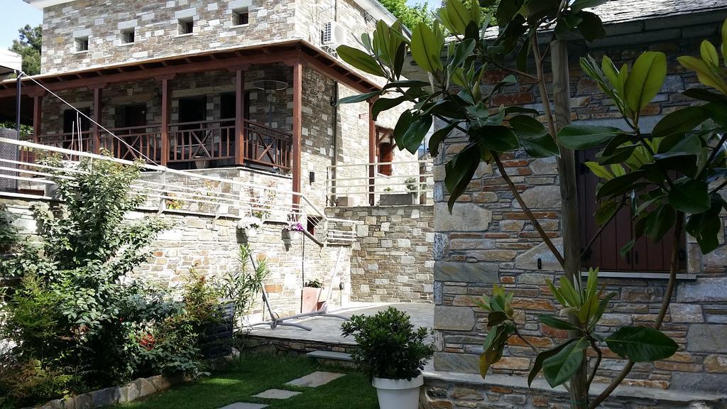 Pacithea Villas Miléai エクステリア 写真