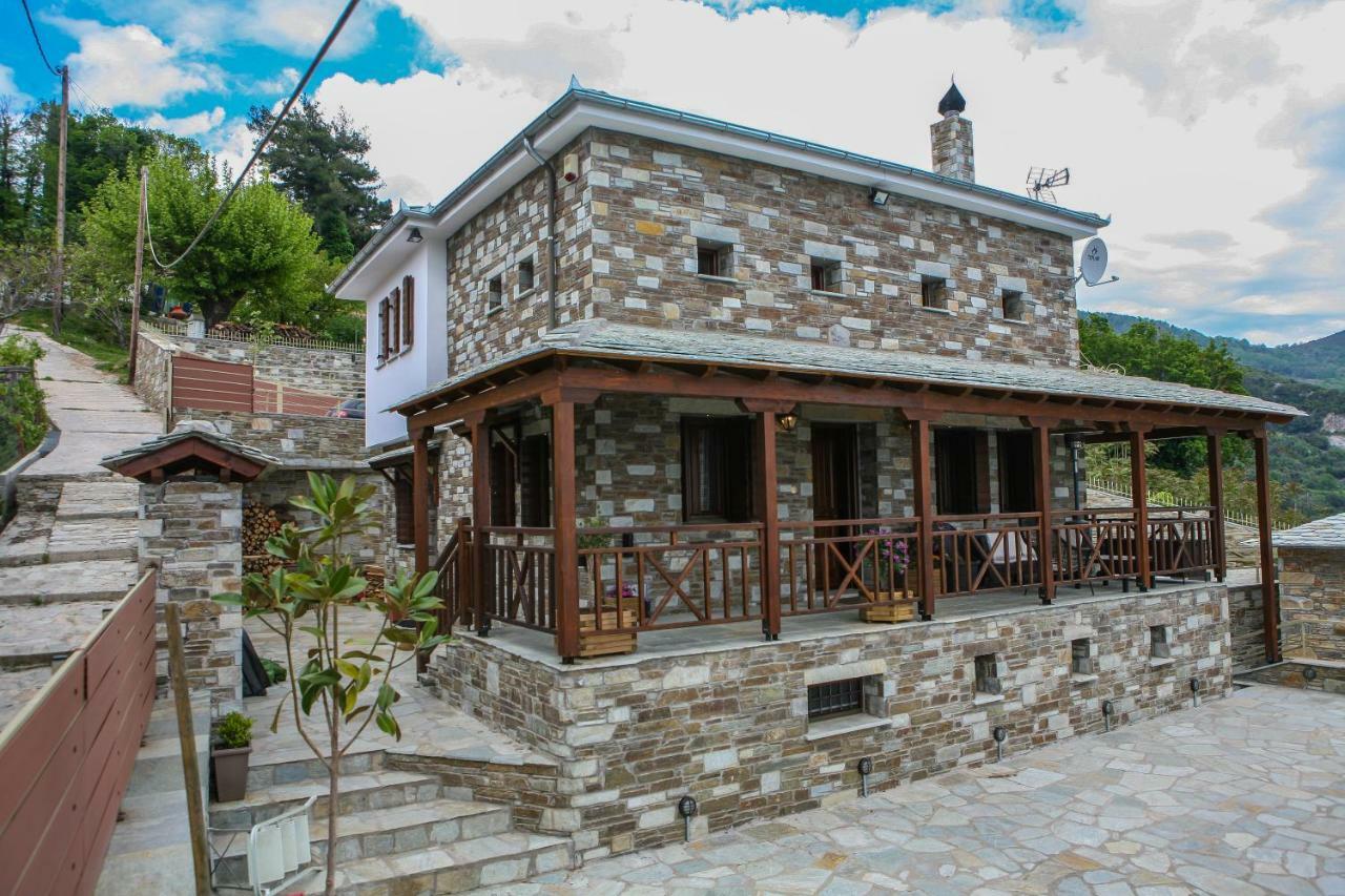 Pacithea Villas Miléai エクステリア 写真