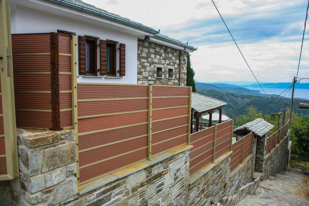 Pacithea Villas Miléai エクステリア 写真