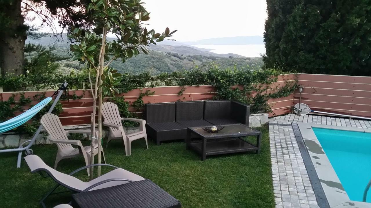 Pacithea Villas Miléai エクステリア 写真
