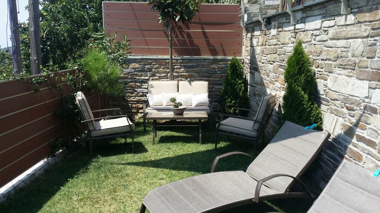 Pacithea Villas Miléai エクステリア 写真